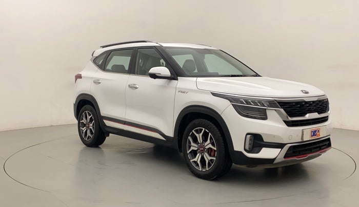 2019 KIA SELTOS GTX PLUS 1.4 PETROL, Petrol, Manual, 68,007 km, Right Front Diagonal