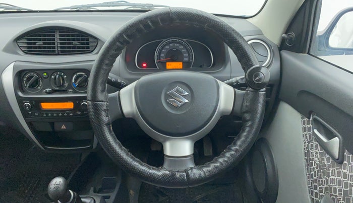 2017 Maruti Alto 800 VXI, Petrol, Manual, 12,932 km, Steering Wheel Close-up