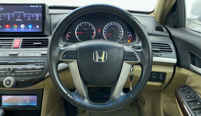 2011 Honda Accord 2.4 AT I VTEC, Petrol, Automatic, 31,274 km, Steering Wheel Close Up