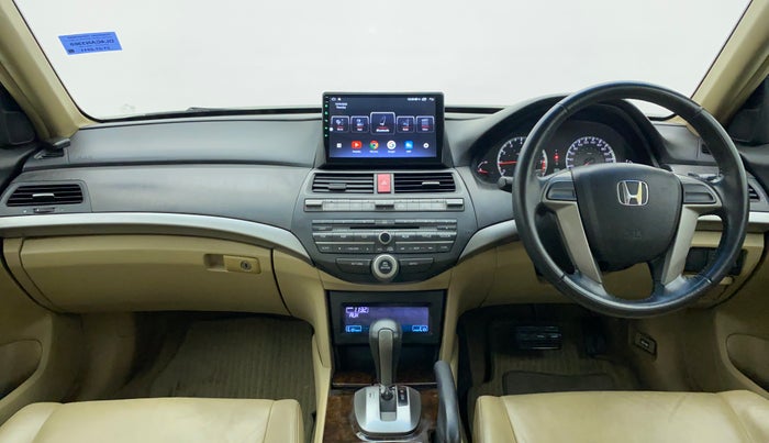 2011 Honda Accord 2.4 AT I VTEC, Petrol, Automatic, 31,274 km, Dashboard