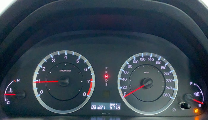 2011 Honda Accord 2.4 AT I VTEC, Petrol, Automatic, 31,274 km, Odometer Image