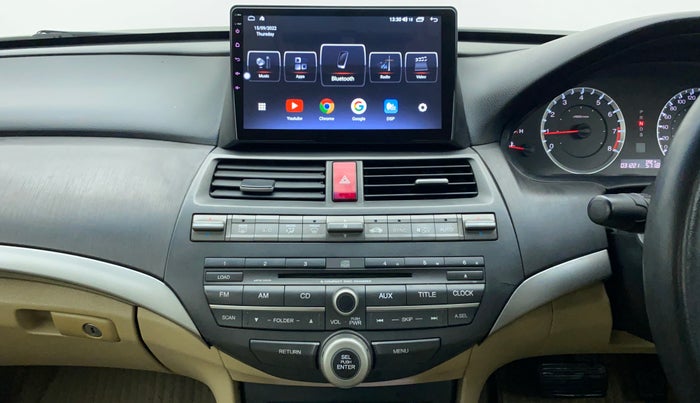 2011 Honda Accord 2.4 AT I VTEC, Petrol, Automatic, 31,274 km, Infotainment System