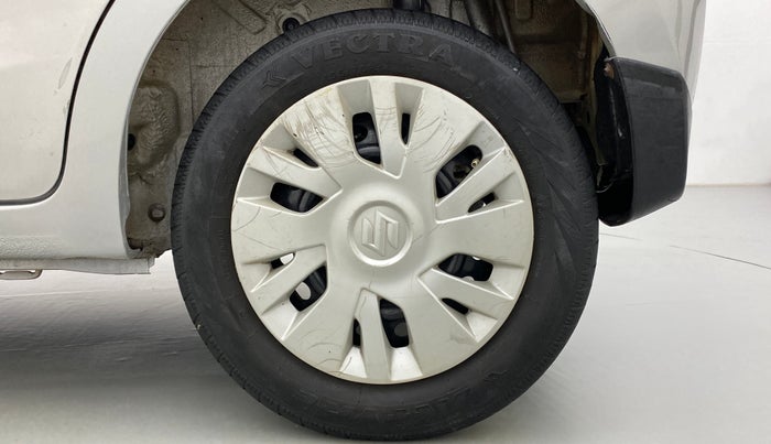 2016 Maruti Celerio VXI CNG D, CNG, Manual, 60,637 km, Left Rear Wheel