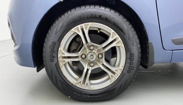 2014 Hyundai Grand i10 SPORTZ 1.2 KAPPA VTVT, Petrol, Manual, 26,760 km, Left Front Wheel