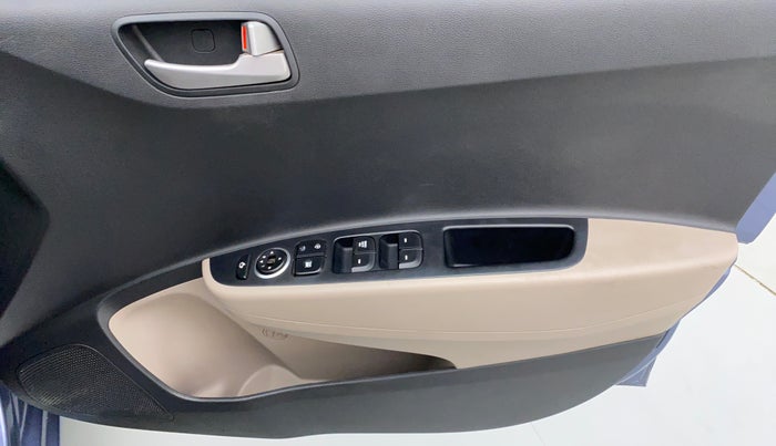 2014 Hyundai Grand i10 SPORTZ 1.2 KAPPA VTVT, Petrol, Manual, 26,760 km, Driver Side Door Panels Control
