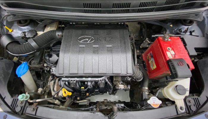 2014 Hyundai Grand i10 SPORTZ 1.2 KAPPA VTVT, Petrol, Manual, 26,760 km, Open Bonet
