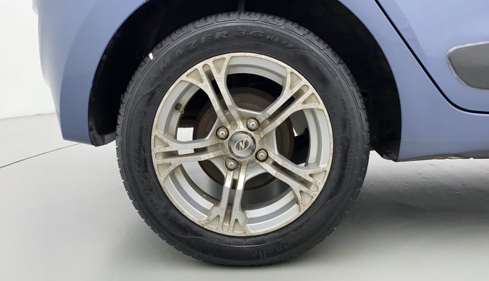 2014 Hyundai Grand i10 SPORTZ 1.2 KAPPA VTVT, Petrol, Manual, 26,760 km, Right Rear Wheel