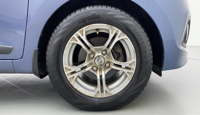 2014 Hyundai Grand i10 SPORTZ 1.2 KAPPA VTVT, Petrol, Manual, 26,760 km, Right Front Wheel