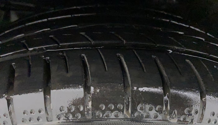 2017 Honda City VX MT PETROL, Petrol, Manual, 42,257 km, Left Front Tyre Tread