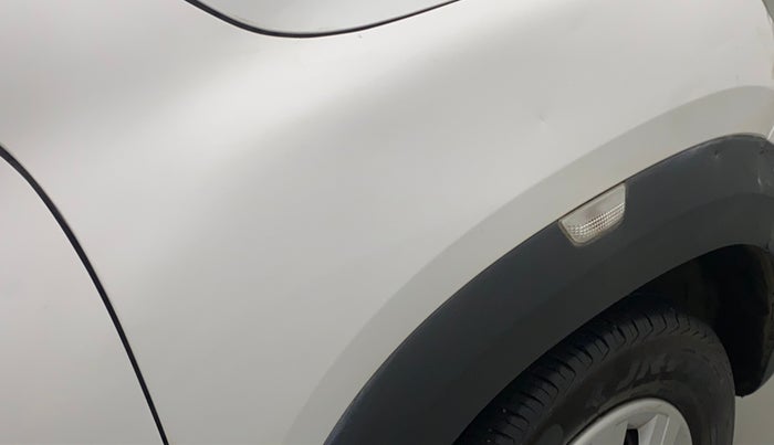 2016 Renault Kwid RXT 0.8, Petrol, Manual, 28,558 km, Right fender - Slightly dented