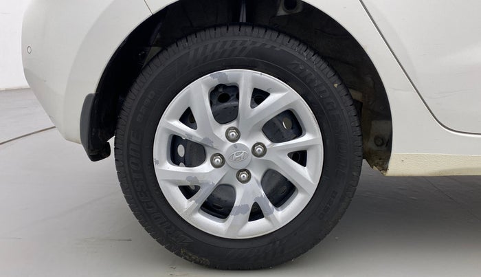 2017 Hyundai Grand i10 SPORTZ 1.2 KAPPA VTVT, Petrol, Manual, 44,080 km, Right Rear Wheel