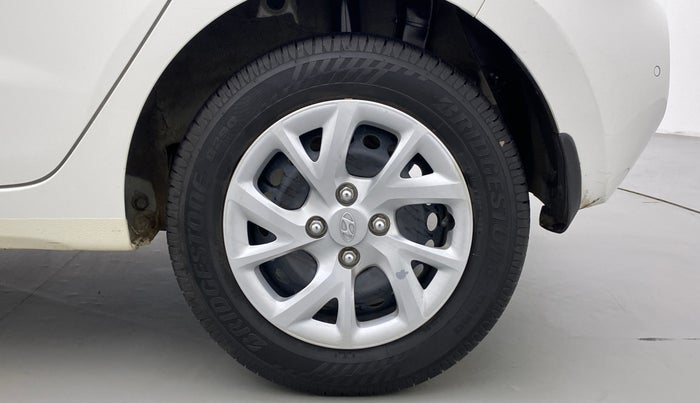 2017 Hyundai Grand i10 SPORTZ 1.2 KAPPA VTVT, Petrol, Manual, 44,080 km, Left Rear Wheel
