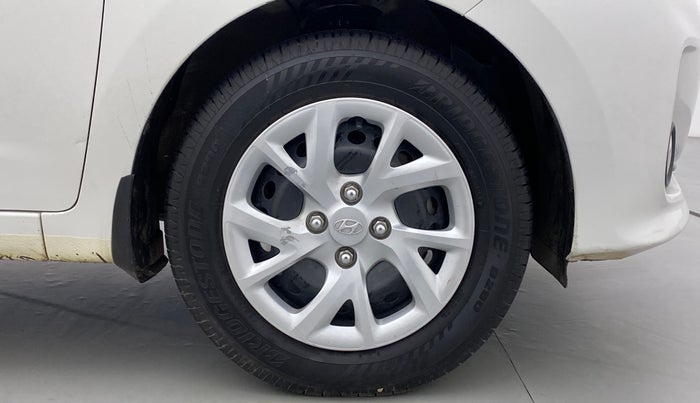 2017 Hyundai Grand i10 SPORTZ 1.2 KAPPA VTVT, Petrol, Manual, 44,080 km, Right Front Wheel