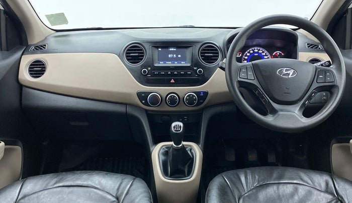 2017 Hyundai Grand i10 SPORTZ 1.2 KAPPA VTVT, Petrol, Manual, 44,080 km, Dashboard