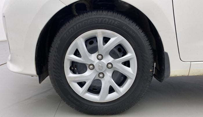 2017 Hyundai Grand i10 SPORTZ 1.2 KAPPA VTVT, Petrol, Manual, 44,080 km, Left Front Wheel