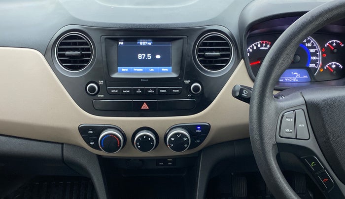 2017 Hyundai Grand i10 SPORTZ 1.2 KAPPA VTVT, Petrol, Manual, 44,080 km, Air Conditioner
