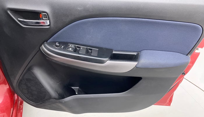 2021 Toyota Glanza G, Petrol, Manual, 28,246 km, Driver Side Door Panels Control