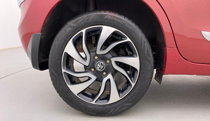 2021 Toyota Glanza G, Petrol, Manual, 28,246 km, Right Rear Wheel