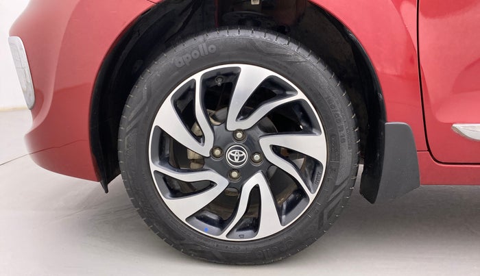 2021 Toyota Glanza G, Petrol, Manual, 28,246 km, Left Front Wheel