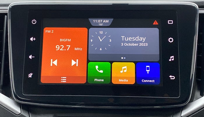 2021 Toyota Glanza G, Petrol, Manual, 28,246 km, Touchscreen Infotainment System