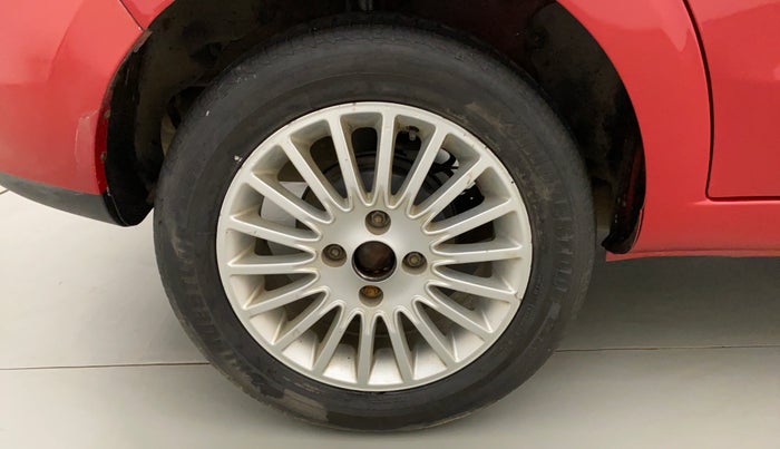 2014 Tata Zest XM PETROL, Petrol, Manual, 63,193 km, Right Rear Wheel
