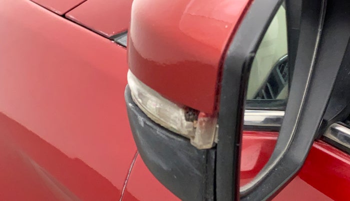2014 Tata Zest XM PETROL, Petrol, Manual, 63,193 km, Left rear-view mirror - Indicator light has minor damage
