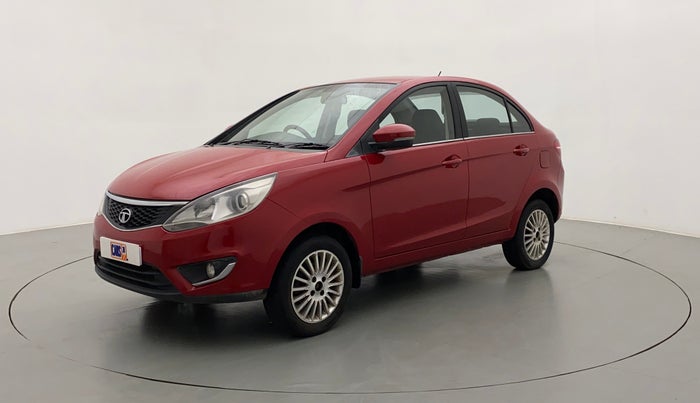 2014 Tata Zest XM PETROL, Petrol, Manual, 63,193 km, Left Front Diagonal