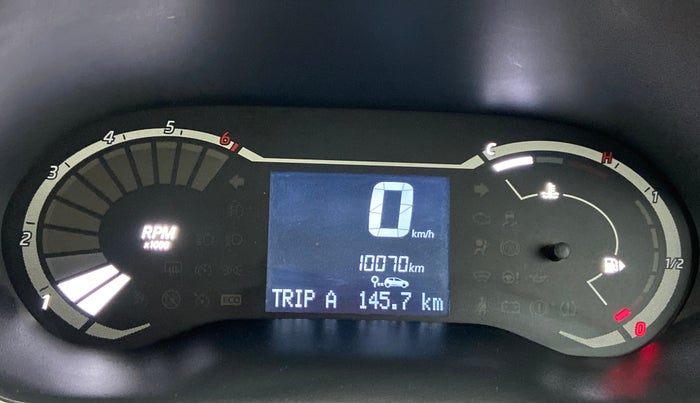 2021 Nissan MAGNITE XE 1.0 MT, Petrol, Manual, 10,111 km, Odometer Image