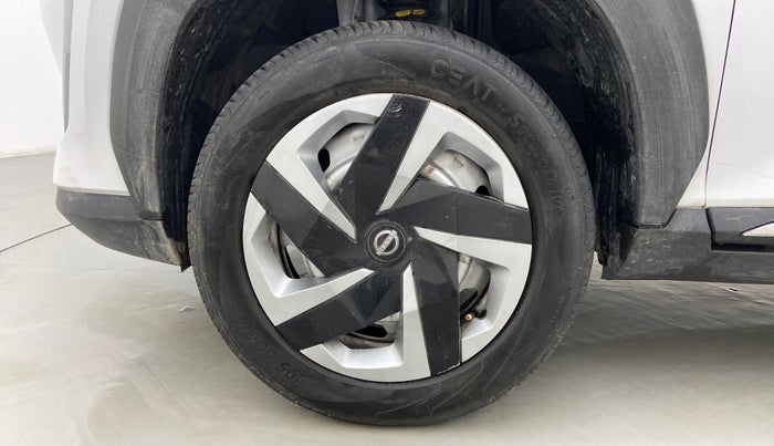 2021 Nissan MAGNITE XE 1.0 MT, Petrol, Manual, 10,111 km, Left Front Wheel