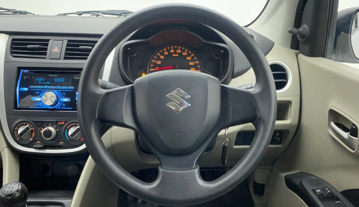 2014 Maruti Celerio VXI, Petrol, Manual, 23,609 km, Steering Wheel Close Up
