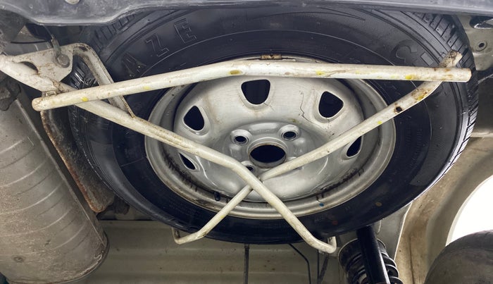 2019 Maruti Eeco 5 STR WITH AC PLUSHTR, Petrol, Manual, 12,606 km, Spare Tyre
