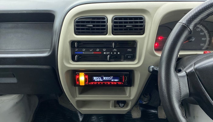 2019 Maruti Eeco 5 STR WITH AC PLUSHTR, Petrol, Manual, 12,606 km, Air Conditioner