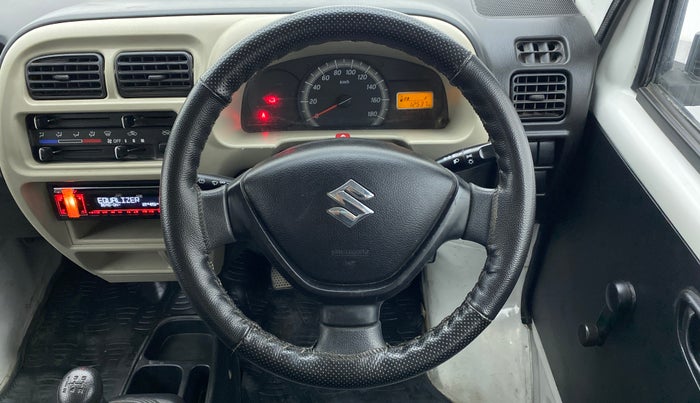 2019 Maruti Eeco 5 STR WITH AC PLUSHTR, Petrol, Manual, 12,606 km, Steering Wheel Close Up