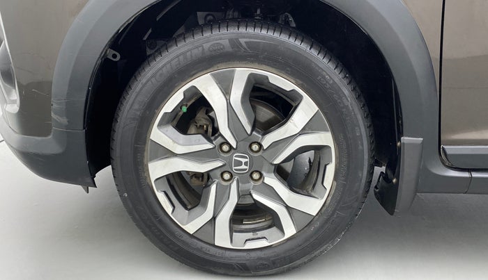 2018 Honda WR-V 1.2L I-VTEC VX MT, Petrol, Manual, 47,627 km, Left Front Wheel