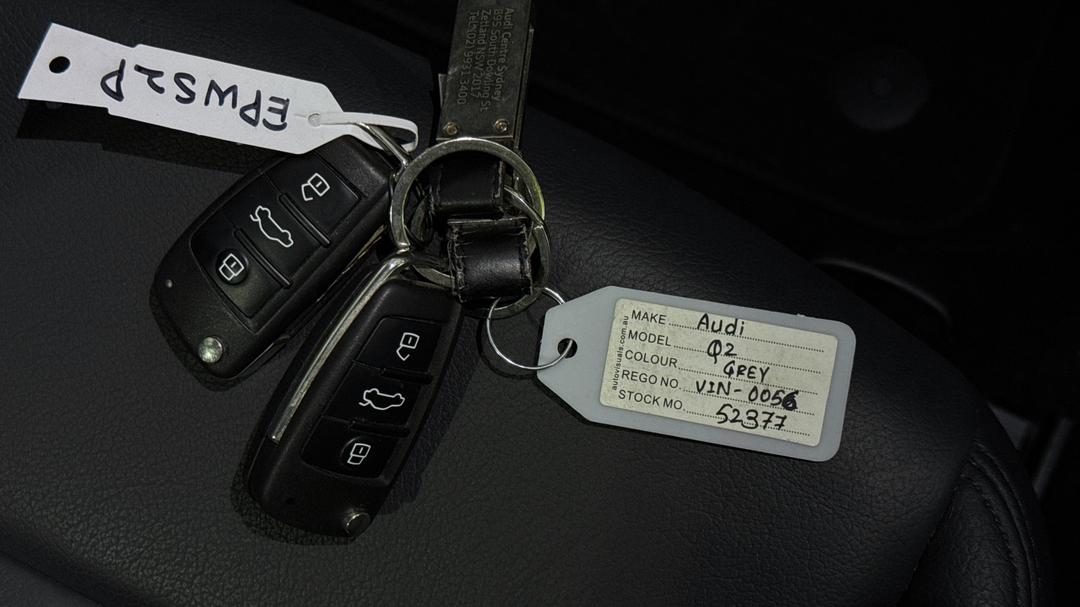 2021 Audi Q2 35 Tfsi, Automatic, 18417 km, Key Close-up