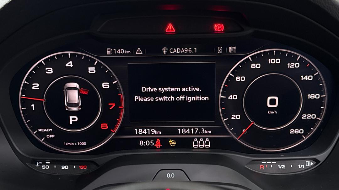 2021 Audi Q2 35 Tfsi, Automatic, 18417 km, Odometer View