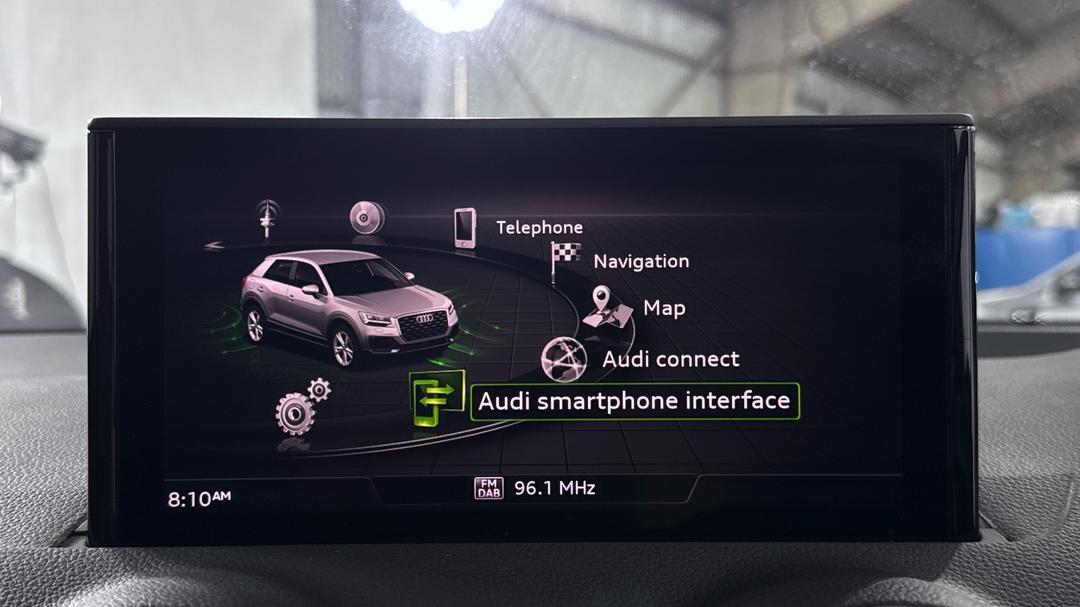 2021 Audi Q2 35 Tfsi, Automatic, 18417 km, Infotainment System