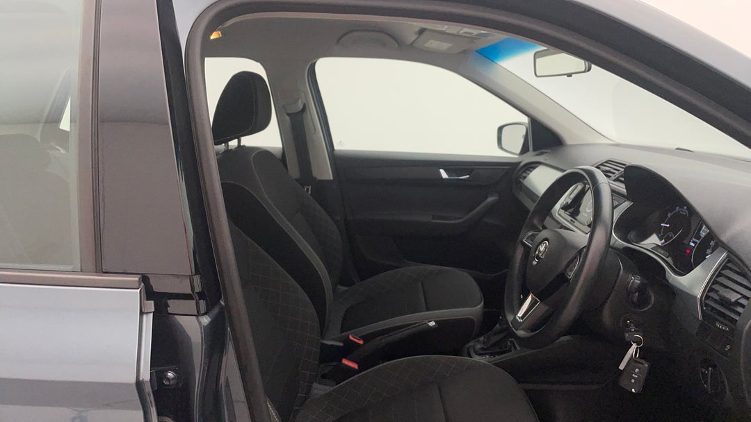 Right Side Front Door Cabin View