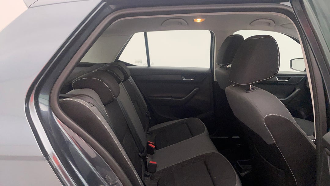 Right Side Rear Door Cabin View