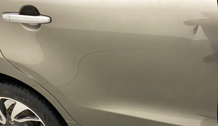 2020 Maruti Baleno ZETA PETROL 1.2, Petrol, Manual, 74,081 km, Right rear door - Minor scratches