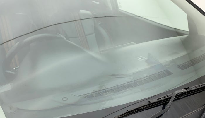2020 Maruti Baleno ZETA PETROL 1.2, Petrol, Manual, 74,081 km, Front windshield - Minor spot on windshield