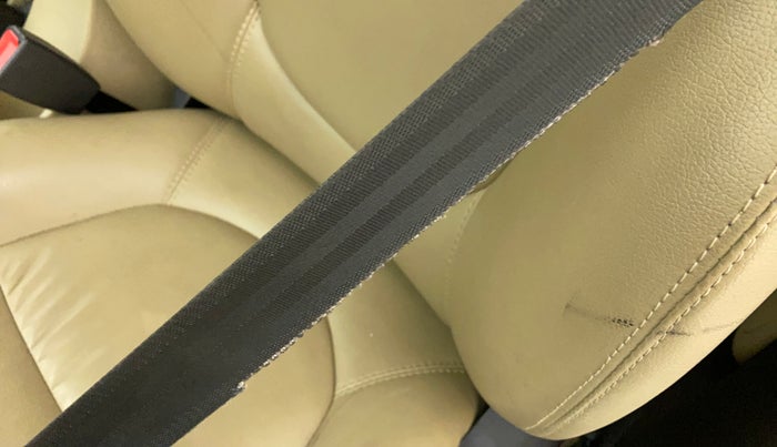 2012 Hyundai Verna FLUIDIC 1.6 VTVT SX, Petrol, Manual, 85,385 km, Front left seat (passenger seat) - Seat belt slightly torn
