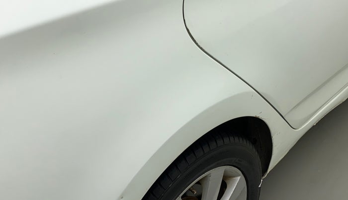2012 Hyundai Verna FLUIDIC 1.6 VTVT SX, Petrol, Manual, 85,385 km, Right quarter panel - Minor scratches