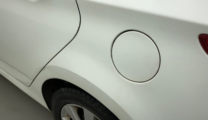 2012 Hyundai Verna FLUIDIC 1.6 VTVT SX, Petrol, Manual, 85,385 km, Left quarter panel - Minor scratches