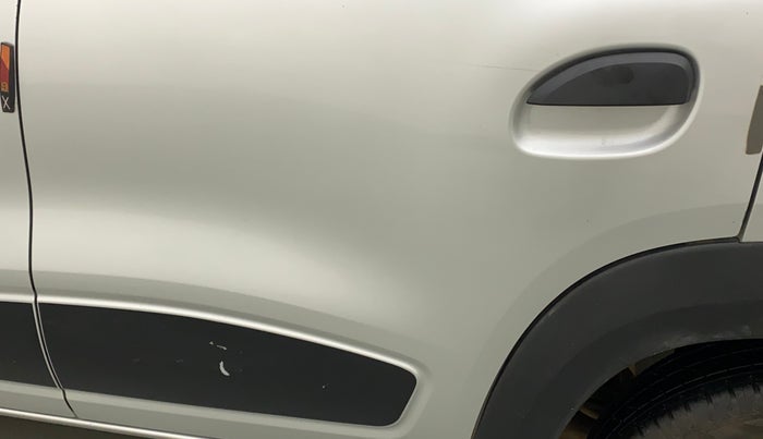 2020 Renault Kwid NEOTECH RXL 0.8, Petrol, Manual, 10,491 km, Rear left door - Minor scratches