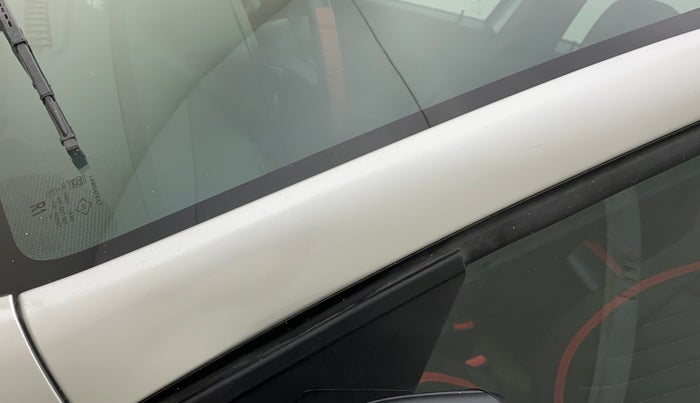 2020 Renault Kwid NEOTECH RXL 0.8, Petrol, Manual, 10,491 km, Left A pillar - Minor scratches
