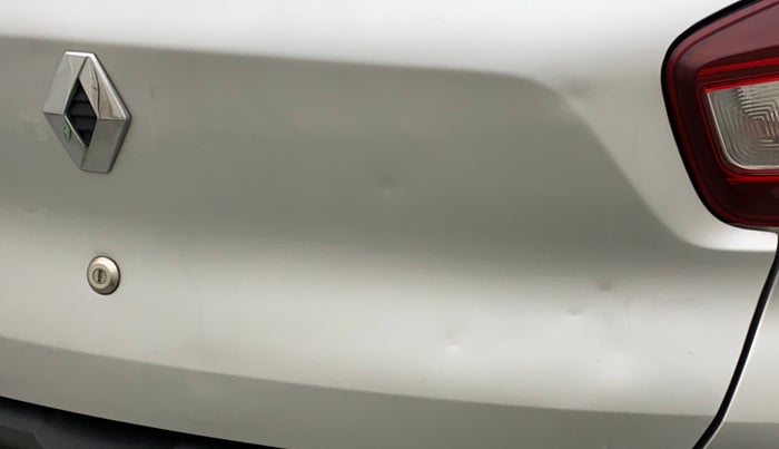 2020 Renault Kwid NEOTECH RXL 0.8, Petrol, Manual, 10,491 km, Dicky (Boot door) - Slightly dented