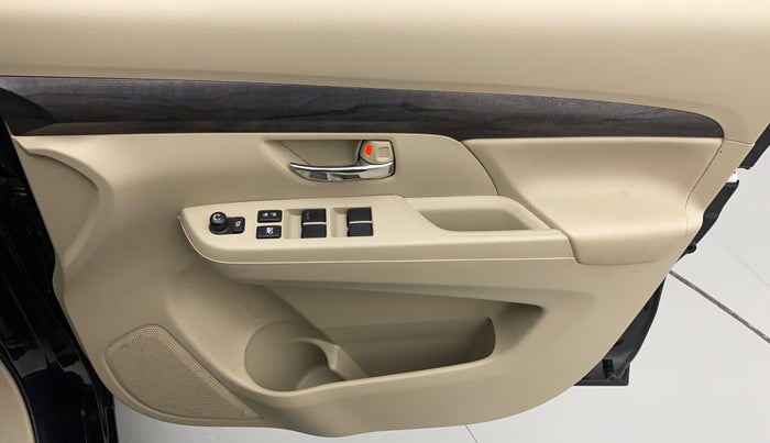 2023 Maruti Ertiga ZXI+ SHVS, Petrol, Manual, 7,952 km, Driver Side Door Panels Control