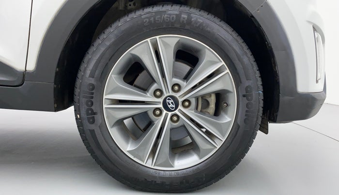 2017 Hyundai Creta 1.6 CRDI SX PLUS AUTO, Diesel, Automatic, 87,142 km, Right Front Wheel