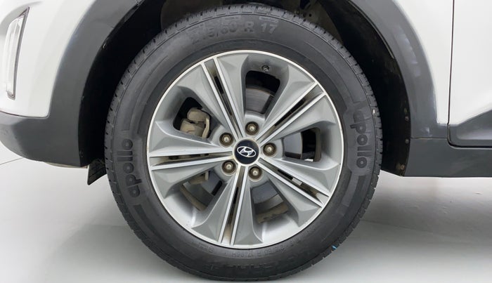 2017 Hyundai Creta 1.6 CRDI SX PLUS AUTO, Diesel, Automatic, 87,142 km, Left Front Wheel